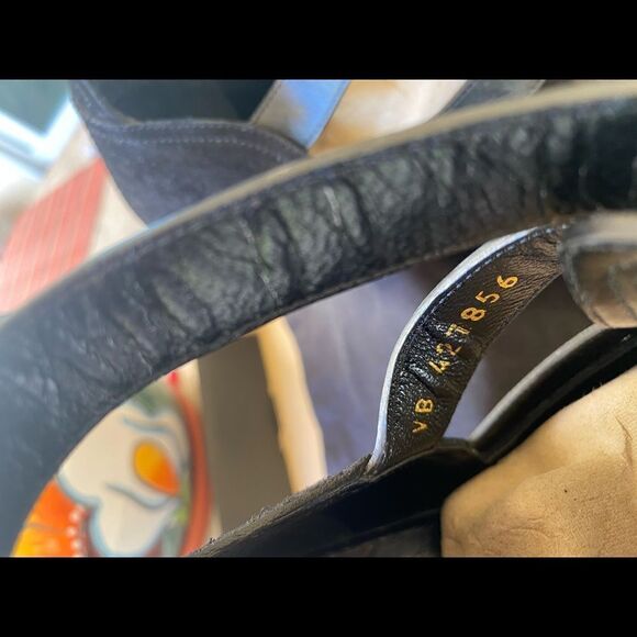 Saint Laurent‎ Black Suede Booties Low Heel 36.5 - Picture 14 of 14